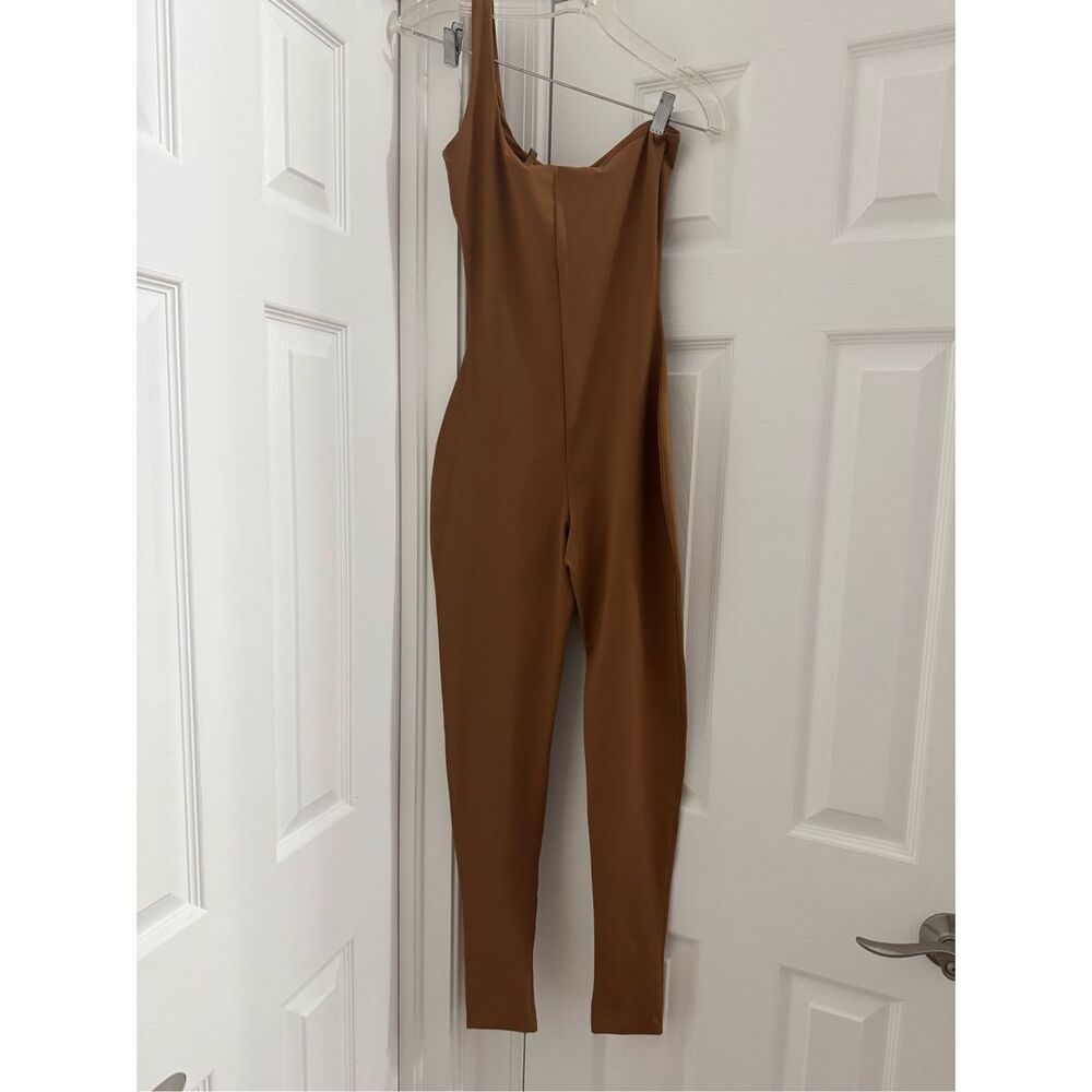 SKIMS Brown Jumpsuit - Picture 2 of 5